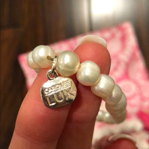 Pearl Bracelets (Set of 3) by Carolee Lux - Picture 3 of 3